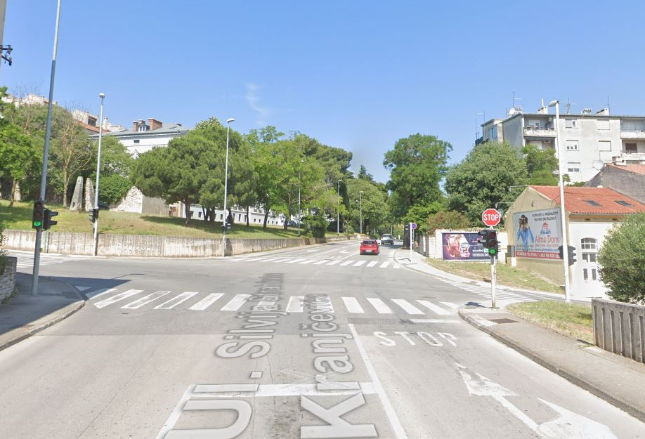 UGASIT ĆE SEMAFORE! U Puli će se danas odviti radovi na raskrižju Radićeve i Kranjčevićeve ulice
